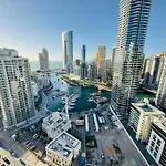 Sea Front Living, Upgraded 2Br Apartment, Escan Tower, Dubai Marina